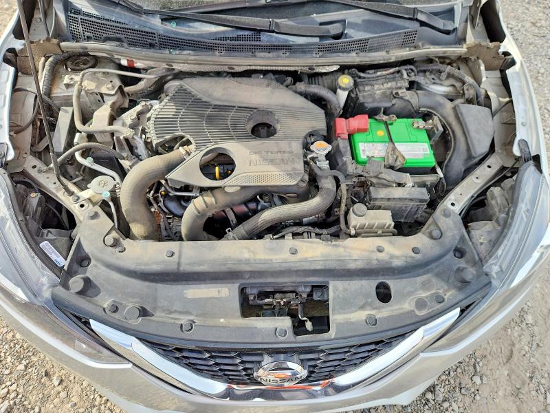 68602156 :رقم المزاد ، 3N1CB7AP2HY253045 vin ، 2017 Nissan Sentra مزاد بيع