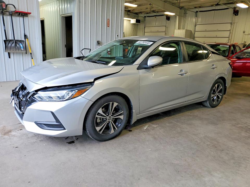 Auction sale of the 2020 Nissan Sentra, vin: 3N1AB8CV3LY302142, lot number: 68780446