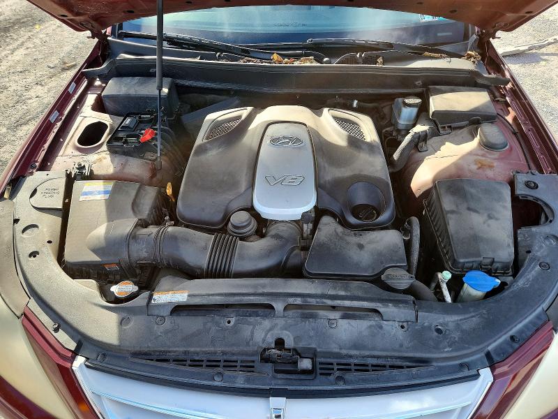 2011 Hyundai Genesis მანქანა იყიდება აუქციონზე, vin: KMHGC4DF8BU124357, აუქციონის ნომერი: 70620116