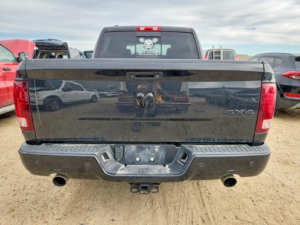 68415876 :رقم المزاد ، 1C6RR7MT3HS849024 vin ، 2017 Ram 1500 مزاد بيع