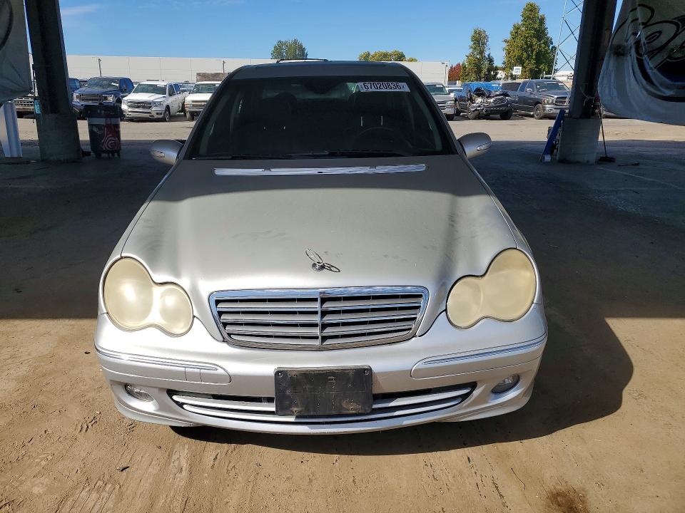 2006 Mercedes-benz C მანქანა იყიდება აუქციონზე, vin: WDBRF54M66F779749, აუქციონის ნომერი: 67020836
