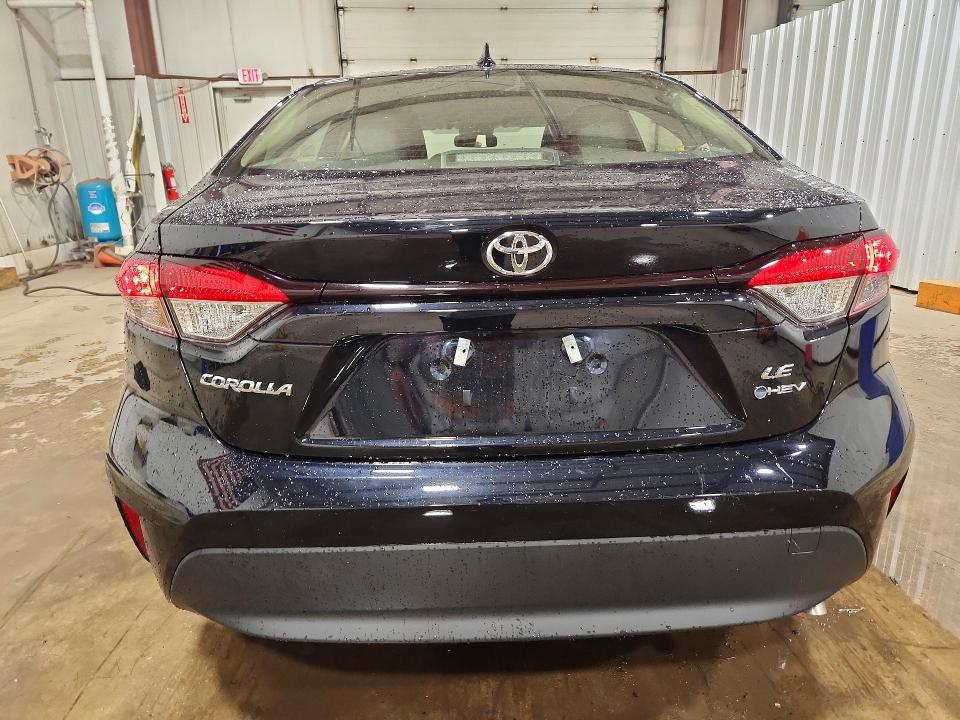 2026 Toyota Corolla Hybrid მანქანა იყიდება აუქციონზე, vin: JTDBDMHE2T3036876, აუქციონის ნომერი: 70354856