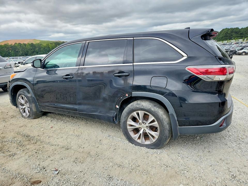 Aukcja sprzedaży 2015 Toyota Highlander, vin: 5TDBKRFH6FS214615, numer aukcji: 70065966