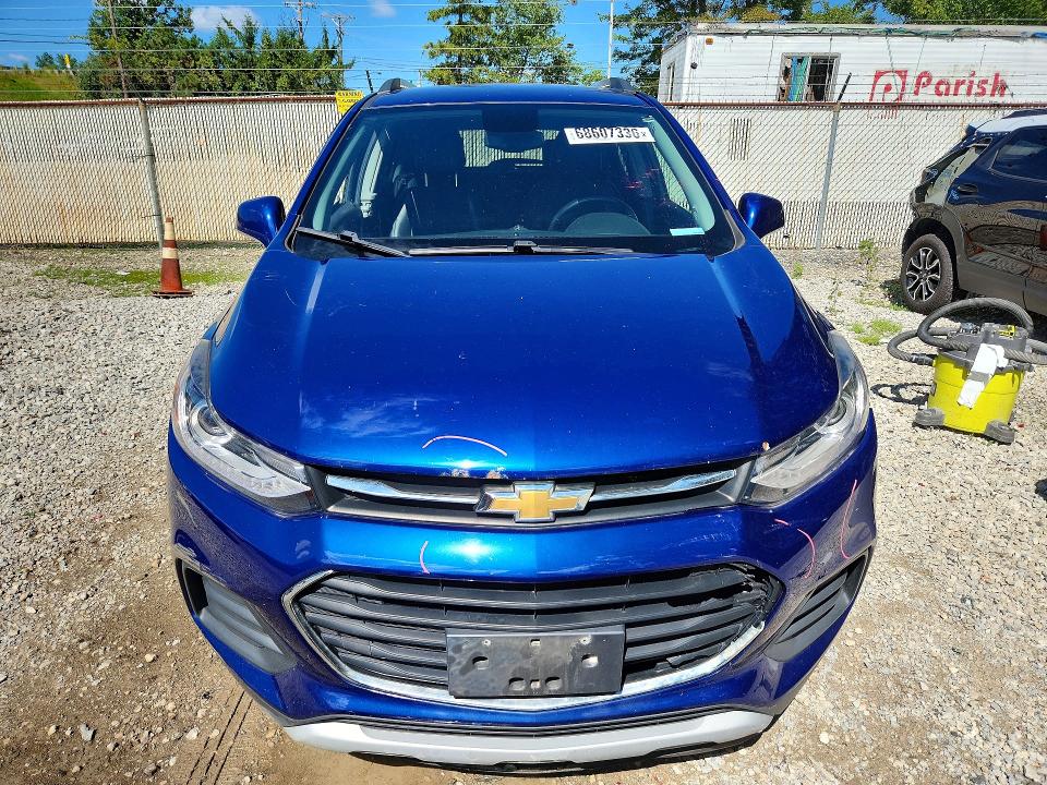 2017 Chevrolet Trax მანქანა იყიდება აუქციონზე, vin: 3GNCJLSB0HL190379, აუქციონის ნომერი: 68607336