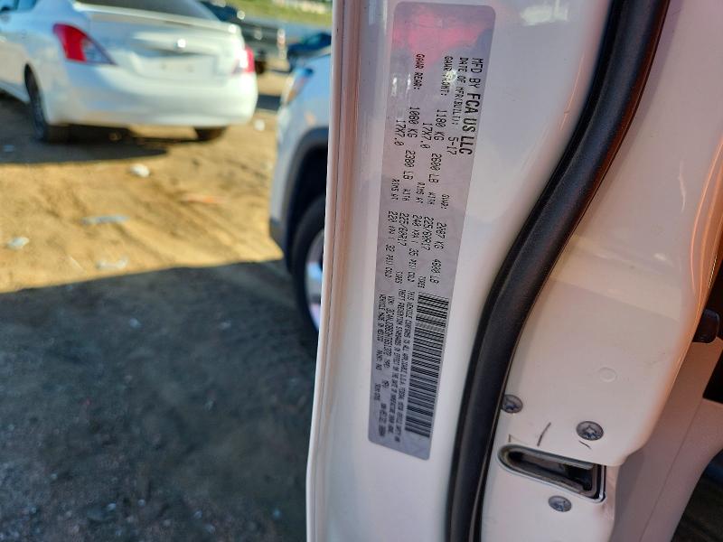 2017 Jeep Compass მანქანა იყიდება აუქციონზე, vin: 3C4NJDBB3HT651372, აუქციონის ნომერი: 67722276