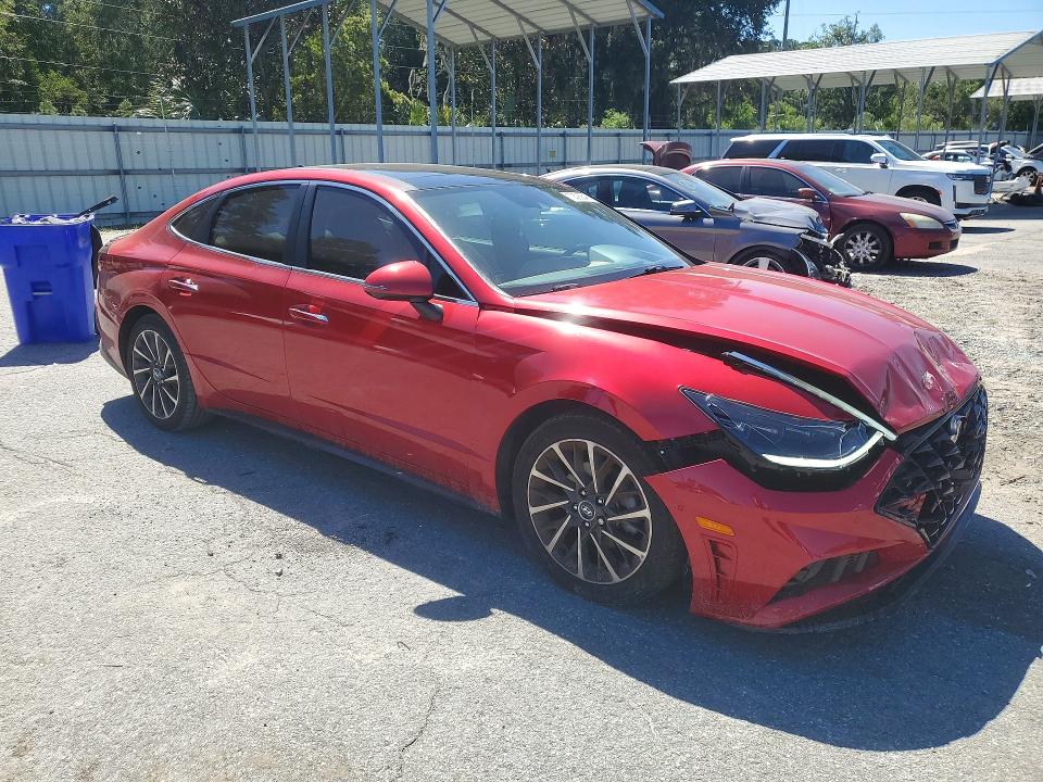 Продаж на аукціоні авто 2020 Hyundai Sonata, vin: 5NPEH4J28LH051419, номер лоту: 70593846