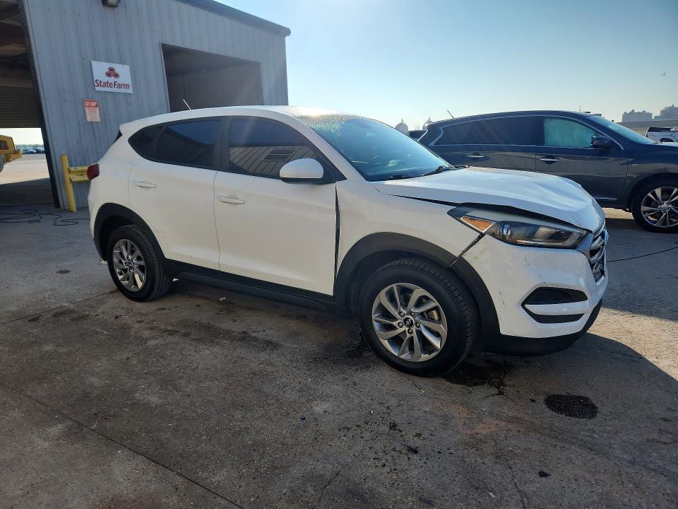 Продажа на аукционе авто 2018 Hyundai Tucson, vin: KM8J23A49JU642014, номер лота: 70027416