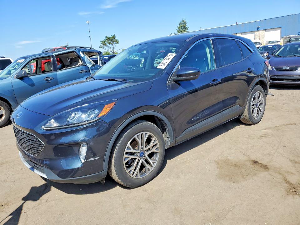 Aukcja sprzedaży 2022 Ford Escape, vin: 1FMCU9H65NUA27155, numer aukcji: 68016276