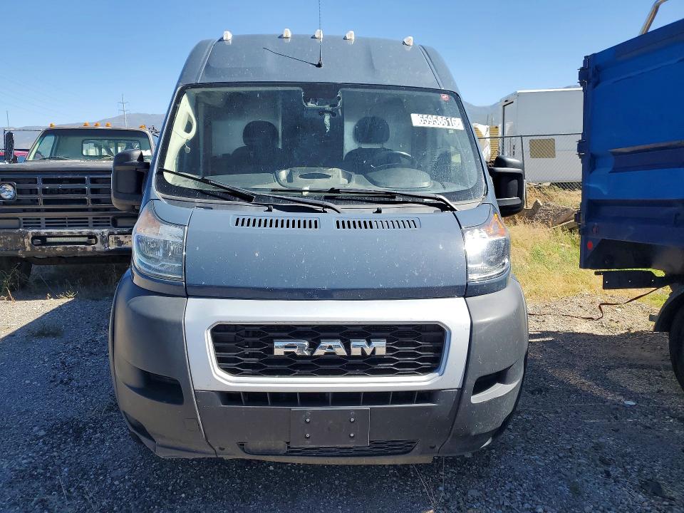 2021 Ram Promaster 3500 მანქანა იყიდება აუქციონზე, vin: 3C6MRVJG5ME550167, აუქციონის ნომერი: 65958616