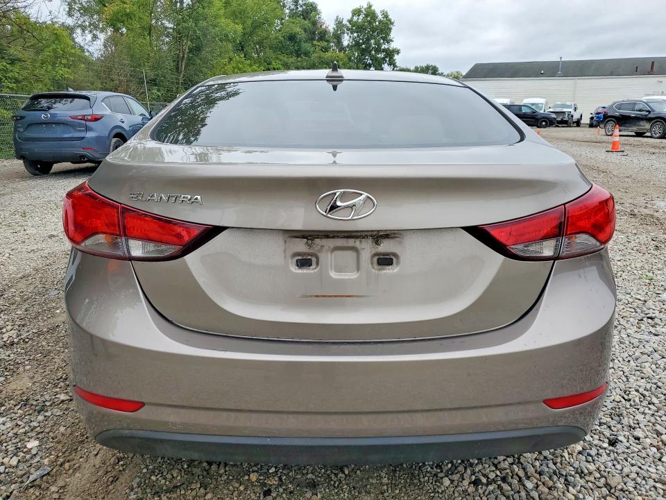 Aukcja sprzedaży 2016 Hyundai Elantra, vin: 5NPDH4AE6GH670600, numer aukcji: 69728706