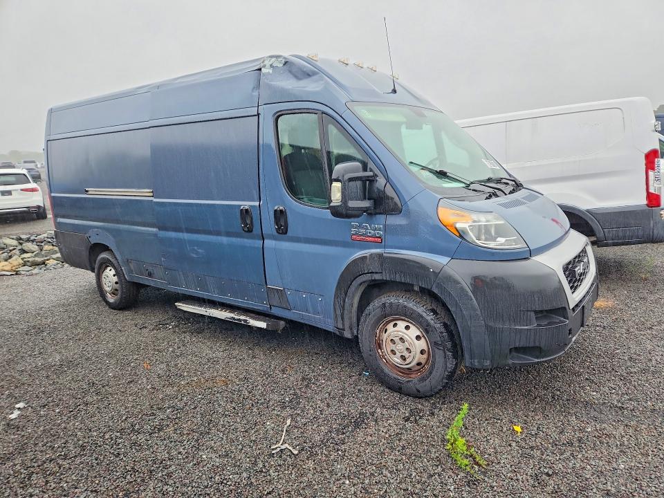 2021 Ram Promaster 3500 მანქანა იყიდება აუქციონზე, vin: 3C6MRVJG1ME541496, აუქციონის ნომერი: 69429176
