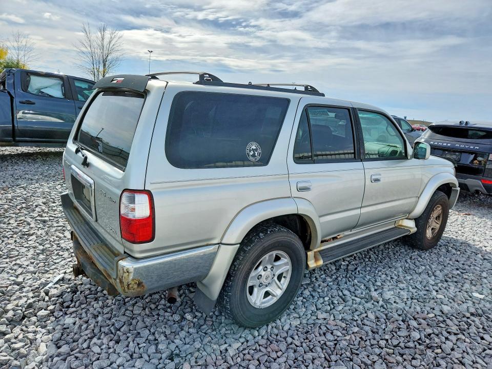 Продажа на аукционе авто 2002 Toyota 4runner, vin: JT3HN86R729075242, номер лота: 70384966