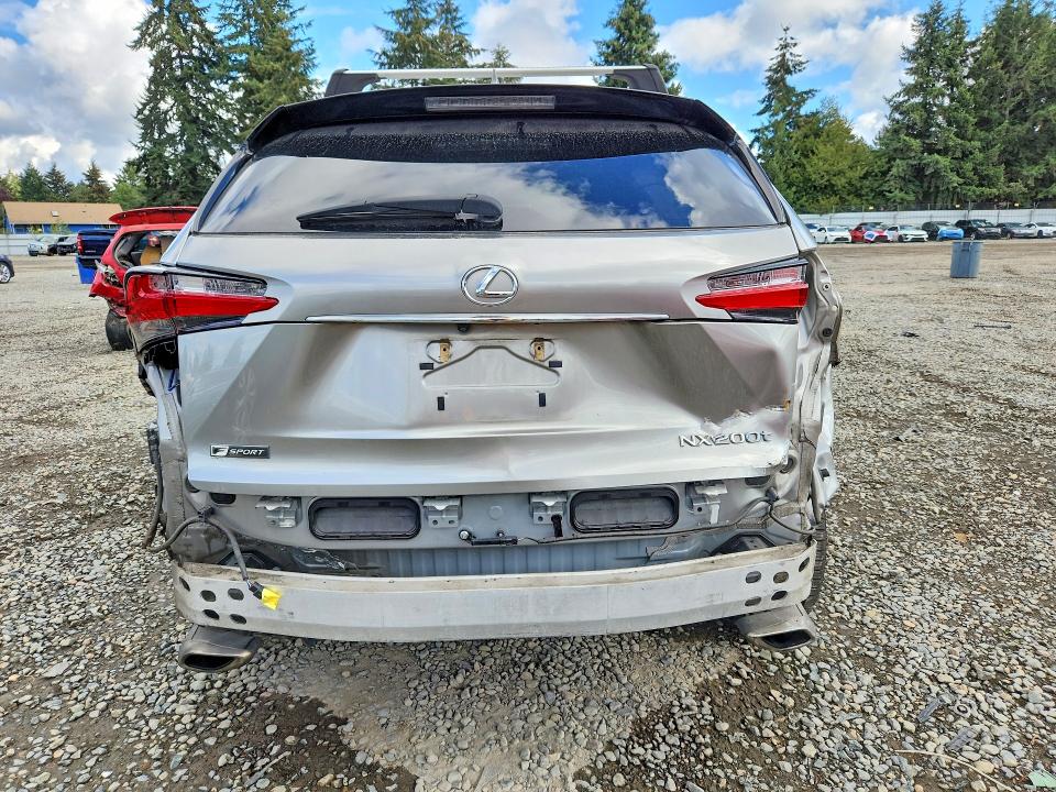 69729456 :رقم المزاد ، JTJBARBZ9H2124447 vin ، 2017 Lexus Nx 200t مزاد بيع
