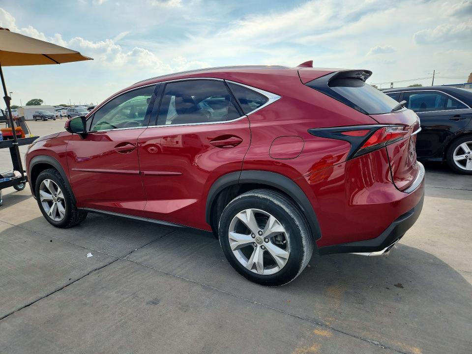 Продаж на аукціоні авто 2017 Lexus Nx, vin: JTJYARBZ9H2069220, номер лоту: 69893516