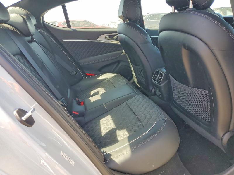 69172056 :رقم المزاد ، KMTG44LA3KU033991 vin ، 2019 Genesis G70 مزاد بيع
