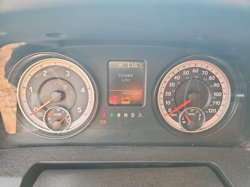 Auction sale of the 2015 Ram 3500, vin: 3C7WRTCL2FG690882, lot number: 68898116