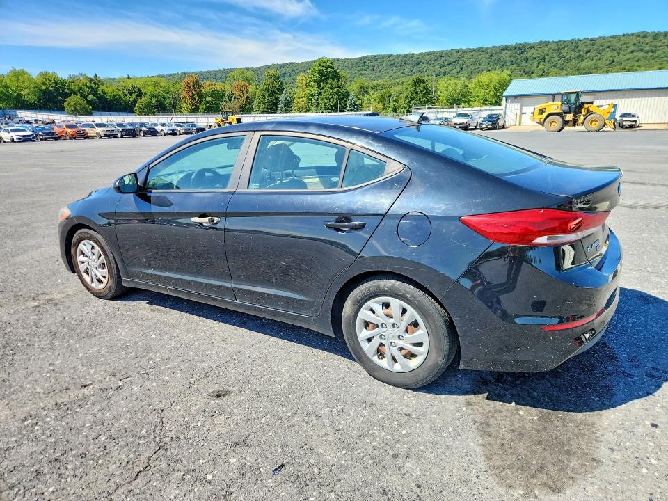 2017 Hyundai Elantra მანქანა იყიდება აუქციონზე, vin: KMHD74LF2HU317976        , აუქციონის ნომერი: 69042376