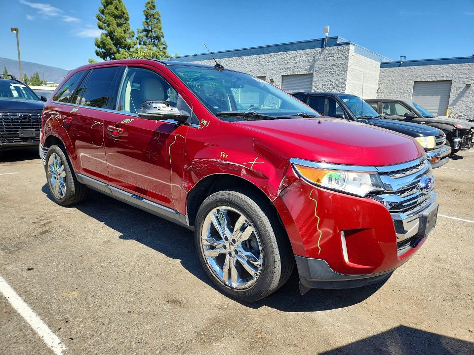 2013 Ford Edge მანქანა იყიდება აუქციონზე, vin: 2FMDK3KC0DBA90710, აუქციონის ნომერი: 68358506