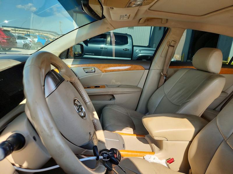 Aukcja sprzedaży 2006 Toyota Avalon, vin: 4T1BK36B16U096392, numer aukcji: 70939506