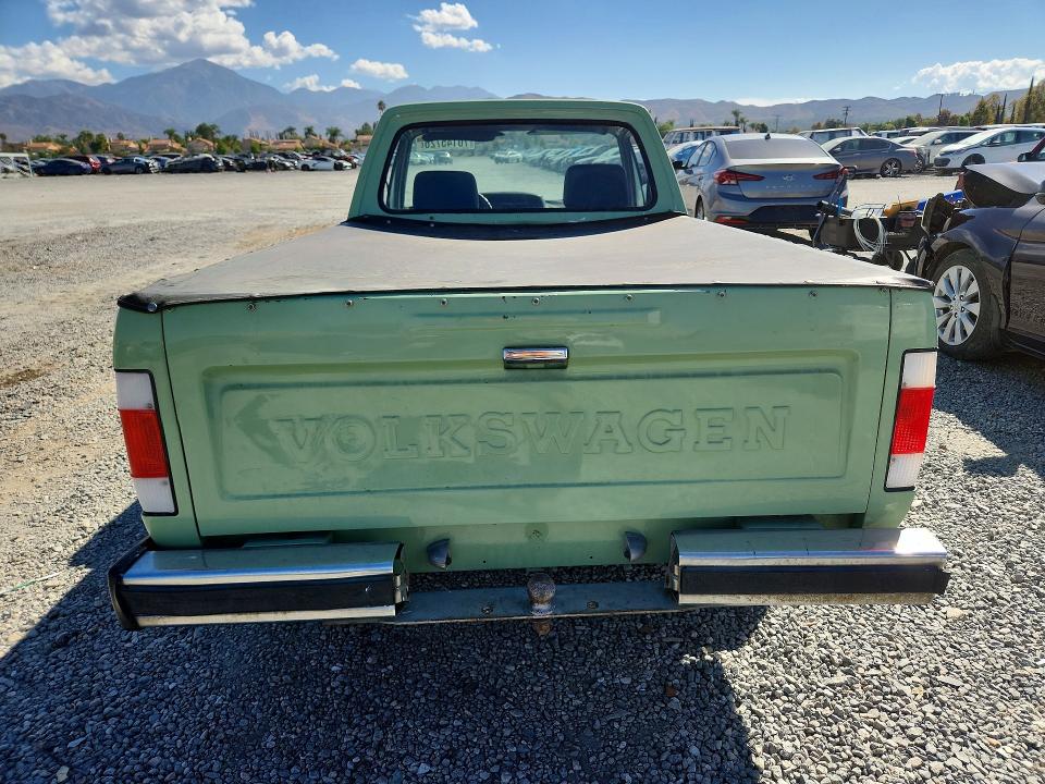 1981 Volkswagen Rabbit მანქანა იყიდება აუქციონზე, vin: 1V1KB0170BV148642, აუქციონის ნომერი: 70145726