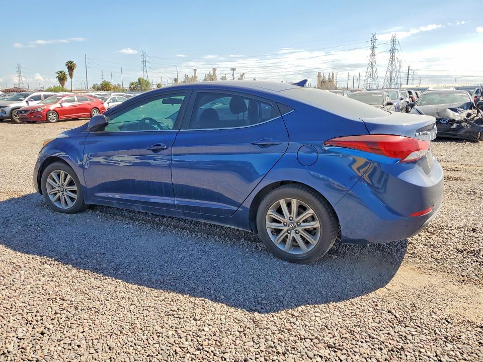 Aukcja sprzedaży 2015 Hyundai Elantra, vin: 5NPDH4AE7FH569130, numer aukcji: 68874916