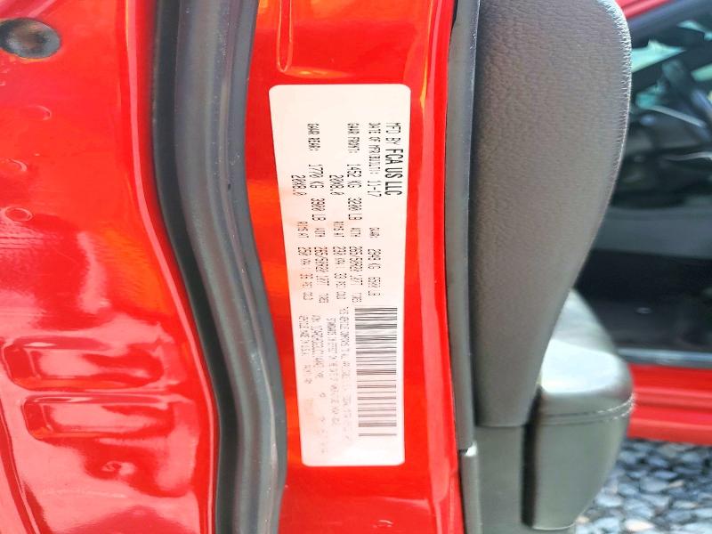 67422186 :رقم المزاد ، 1C4RDHDG3JC114043 vin ، 2018 Dodge Durango مزاد بيع