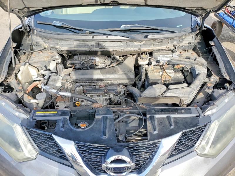 70636376 :رقم المزاد ، 5N1AT2MKXFC765545 vin ، 2015 Nissan Rogue مزاد بيع