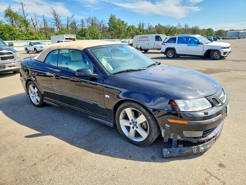 Продажа на аукционе авто 2007 Saab 9-3 Aero 2d Converti, vin: YS3FH71U276106348, номер лота: 67992176