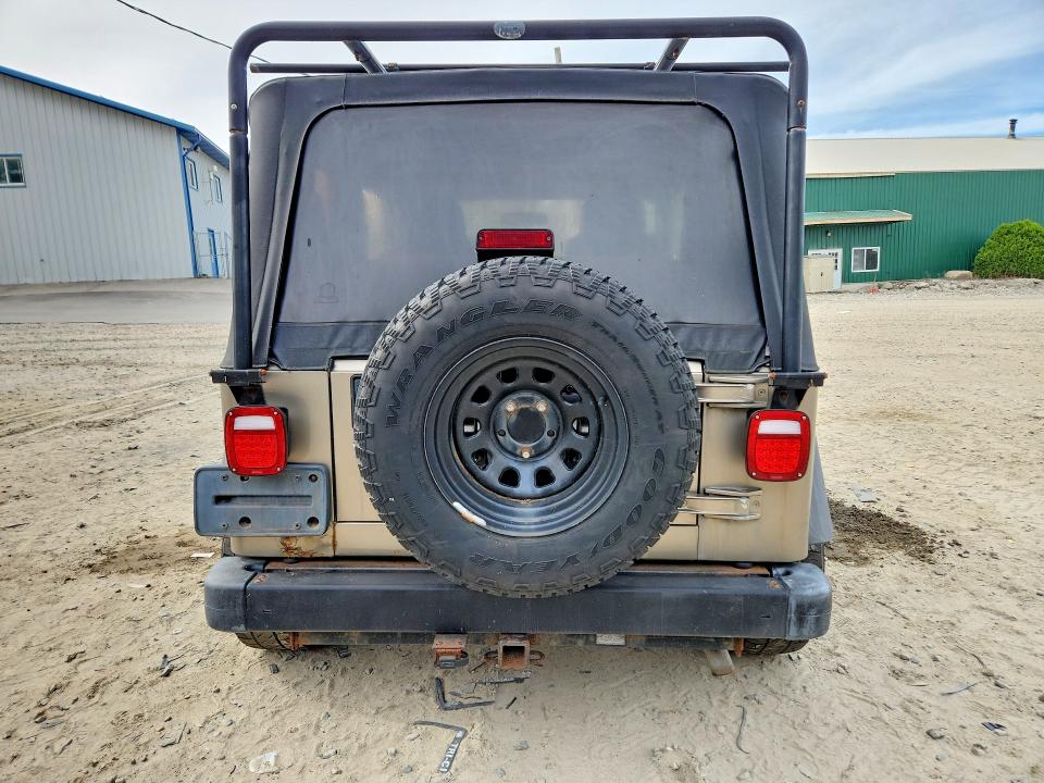 Aukcja sprzedaży 2003 Jeep Wrangler, vin: 1J4FA39S83P307533, numer aukcji: 70555336