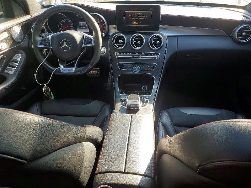 Продажа на аукционе авто 2017 Mercedes-benz C, vin: 55SWF6EB2HU198629, номер лота: 62737106