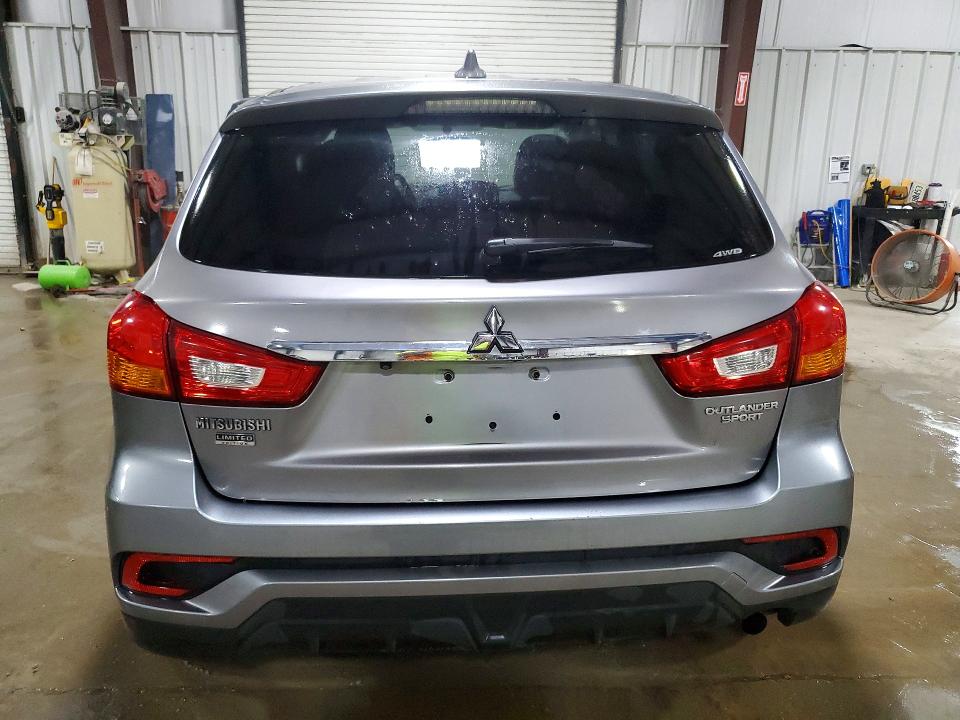 69168246 :رقم المزاد ، JA4AR3AU1JU007203 vin ، 2018 Mitsubishi Outlander Sport مزاد بيع