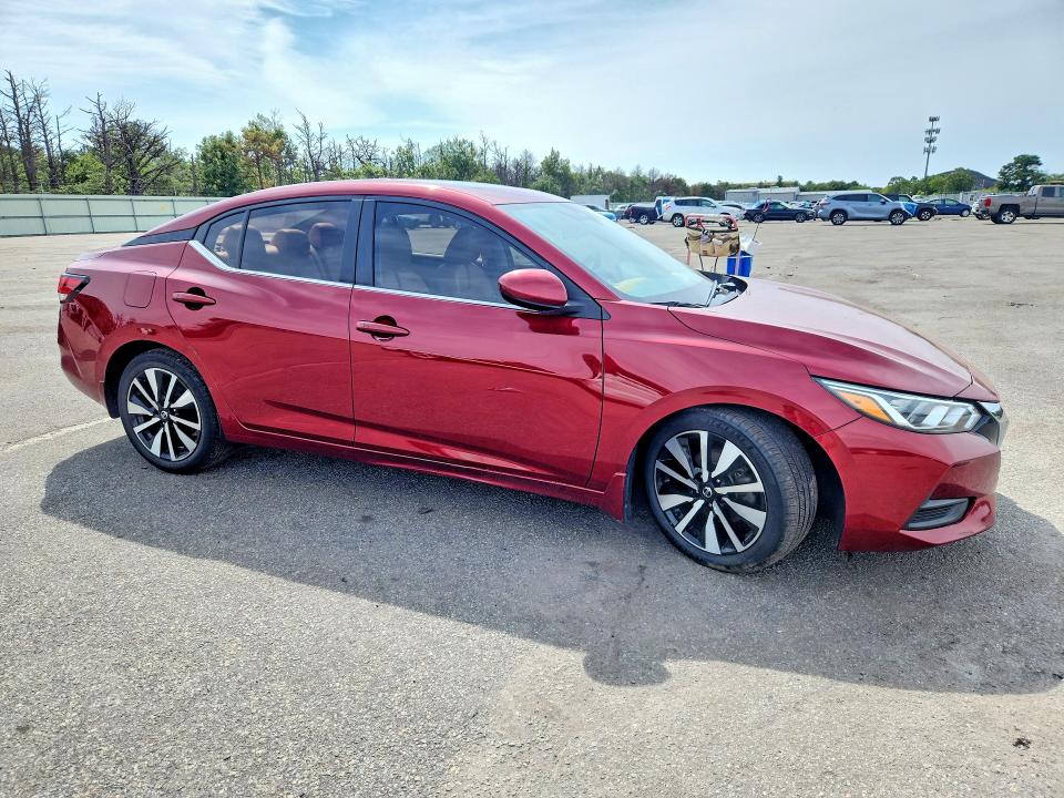 Продажа на аукционе авто 2021 Nissan Sentra, vin: 3N1AB8CV7MY332116, номер лота: 67141406