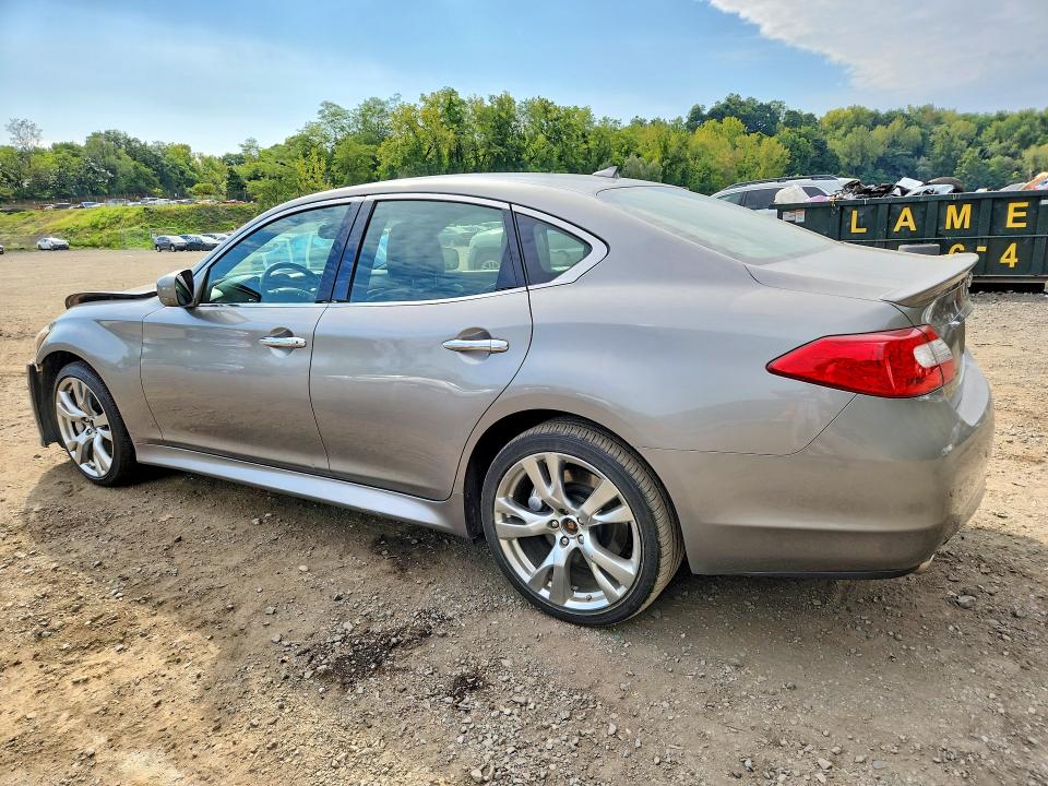 69371816 :رقم المزاد ، JN1BY1AR8DM603459 vin ، 2013 Infiniti M37 مزاد بيع
