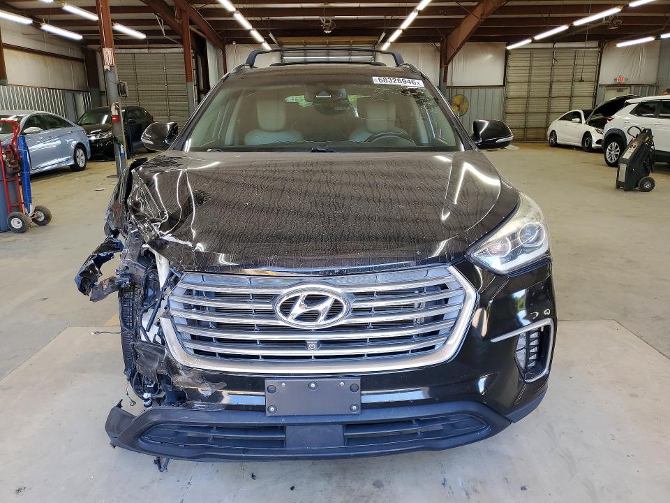 2017 Hyundai Santa Fe მანქანა იყიდება აუქციონზე, vin: KM8SR4HF4HU168495, აუქციონის ნომერი: 68326946