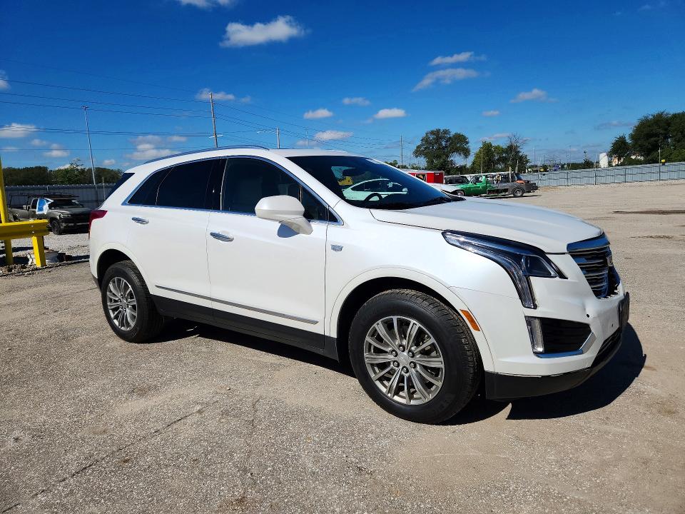70283626 :رقم المزاد ، 1GYKNDRS2KZ196912 vin ، 2019 Cadillac Xt5 مزاد بيع