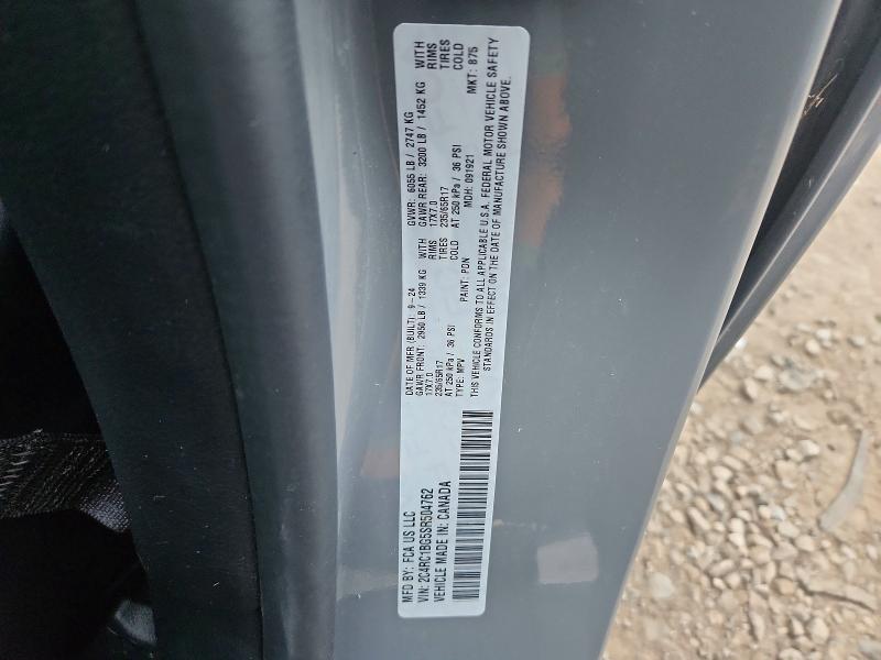 Продажа на аукционе авто 2025 Chrysler Pacifica, vin: 2C4RC1BG5SR504762, номер лота: 69813946