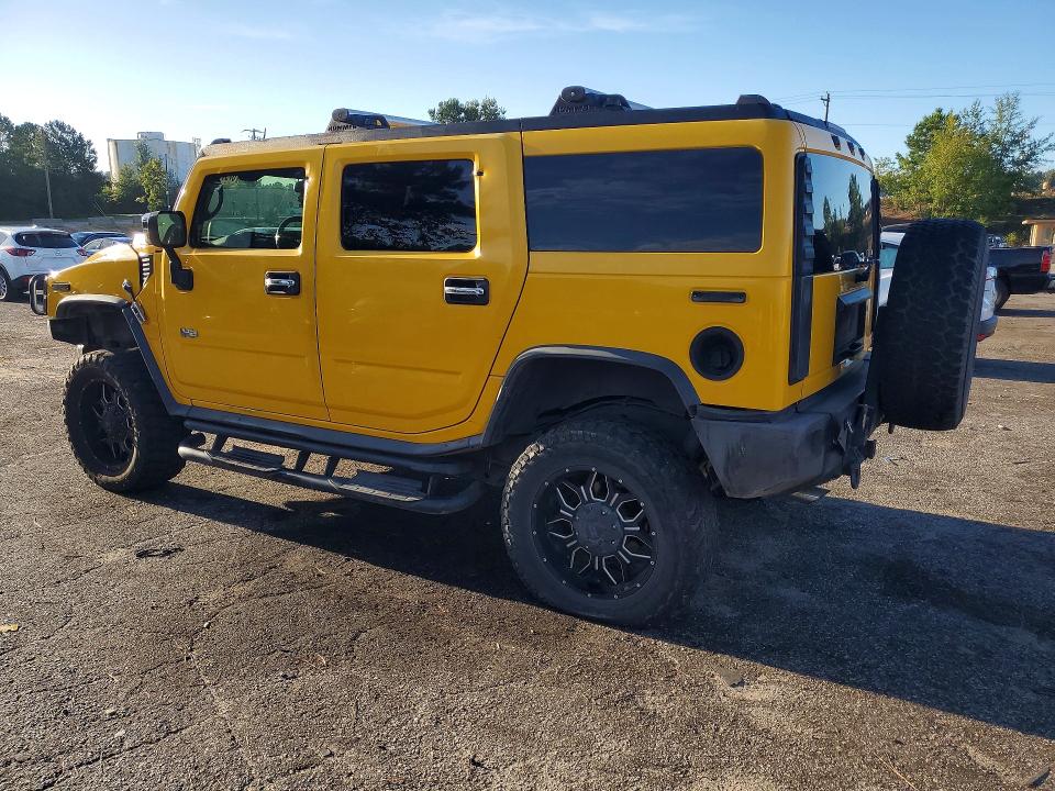 2004 Hummer H2 მანქანა იყიდება აუქციონზე, vin: 5GRGN23U44H103065, აუქციონის ნომერი: 67975736