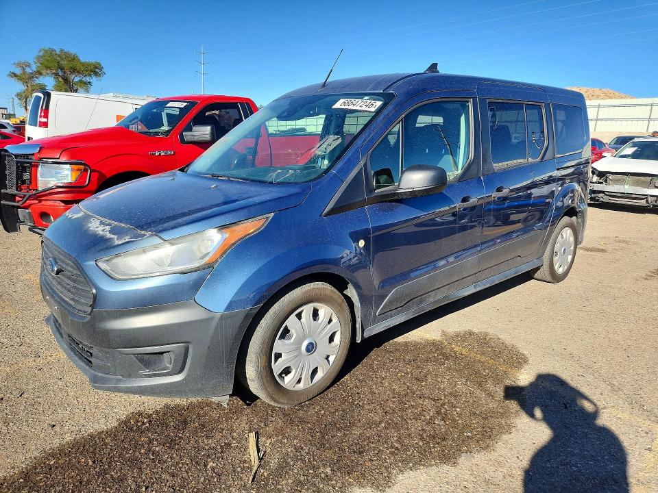68647246 :رقم المزاد ، NM0GE9E28L1448268 vin ، 2020 Ford Transit Connect مزاد بيع