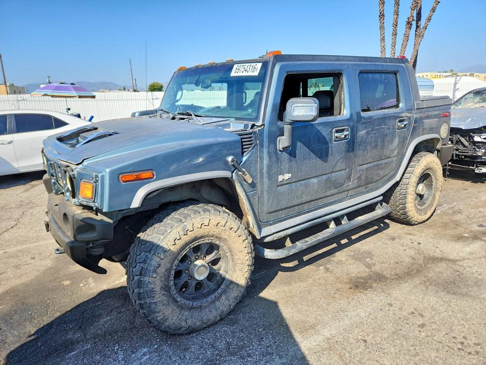 2005 Hummer H2 Sut მანქანა იყიდება აუქციონზე, vin: 5GRGN22U45H107779, აუქციონის ნომერი: 69754316
