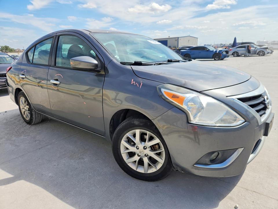 2018 Nissan Versa მანქანა იყიდება აუქციონზე, vin: 3N1CN7AP8JL878883, აუქციონის ნომერი: 71107716