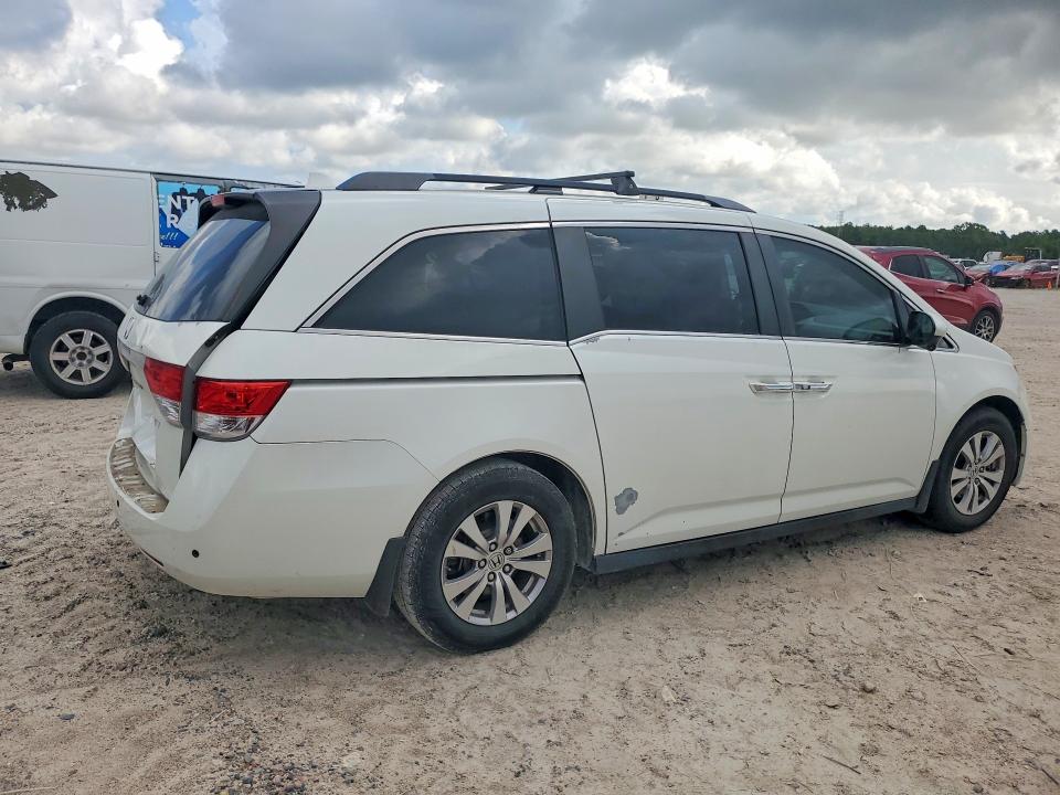 Продажа на аукционе авто 2014 Honda Odyssey, vin: 5FNRL5H43EB050953, номер лота: 68233436