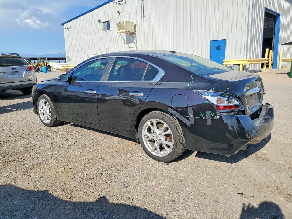 Продаж на аукціоні авто 2014 Nissan Maxima, vin: 1N4AA5AP1EC431050, номер лоту: 67878626
