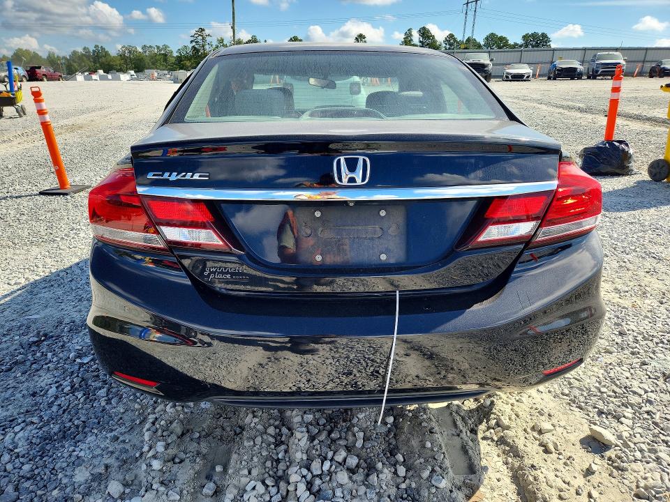 2015 Honda Civic მანქანა იყიდება აუქციონზე, vin: 19XFB2F84FE015923, აუქციონის ნომერი: 68505966