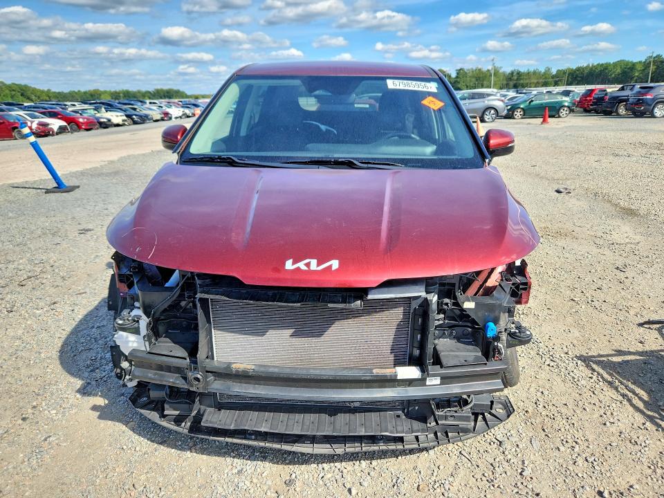 67985956 :رقم المزاد ، KNDNB4H33R6442920 vin ، 2024 Kia Carnival مزاد بيع