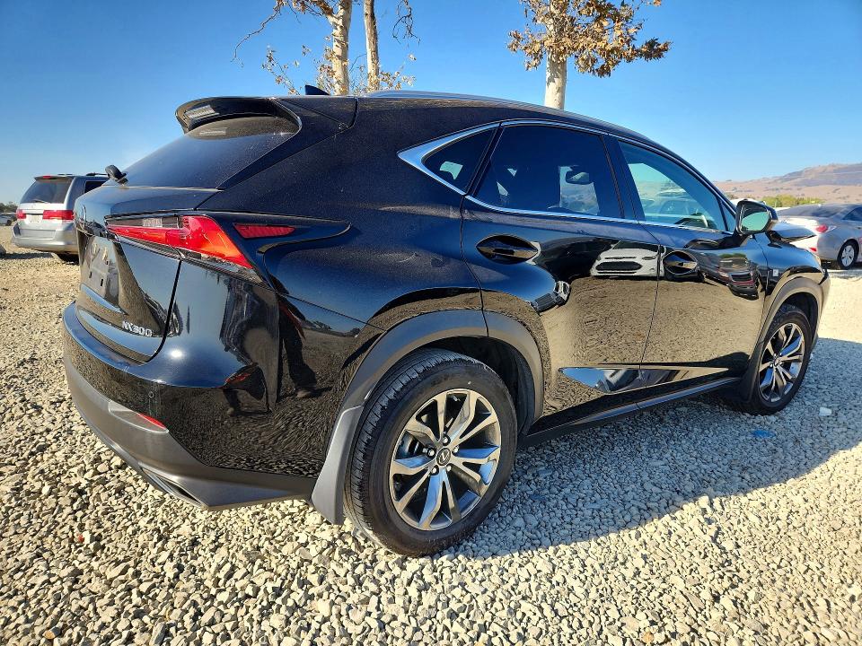 70471506 :رقم المزاد ، JTJSARBZ1L2162523 vin ، 2020 Lexus Nx مزاد بيع