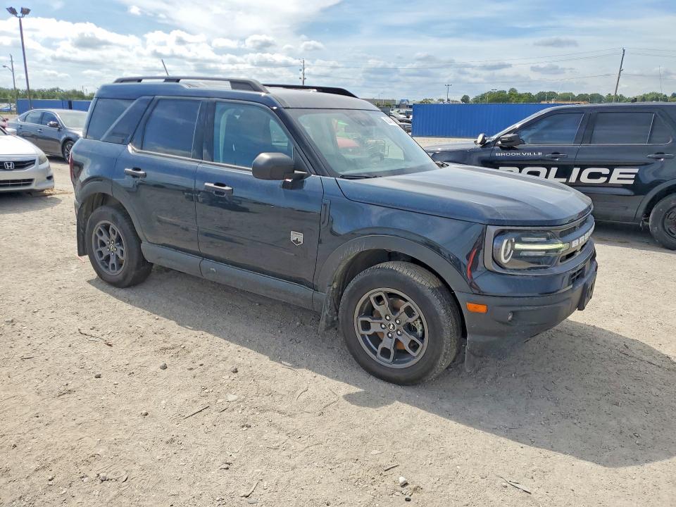 68346196 :رقم المزاد ، 3FMCR9B68NRD59124 vin ، 2022 Ford Bronco Sport مزاد بيع
