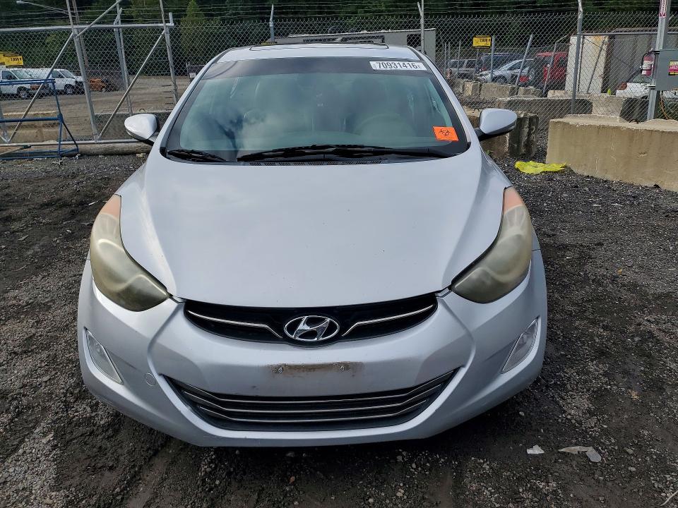2012 Hyundai Elantra მანქანა იყიდება აუქციონზე, vin: KMHDH4AE2CU309912, აუქციონის ნომერი: 70931416