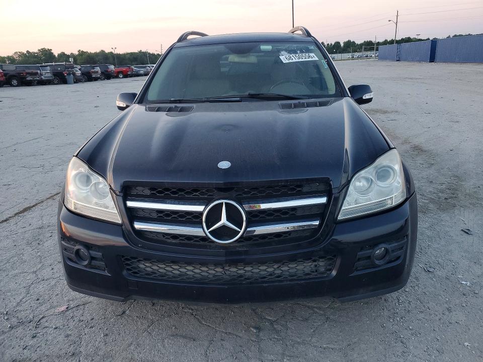 2007 Mercedes-benz Gl მანქანა იყიდება აუქციონზე, vin: 4JGBF71E87A268806, აუქციონის ნომერი: 68150556