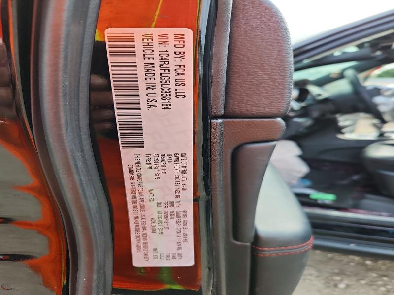 2020 Jeep Grand Cherokee მანქანა იყიდება აუქციონზე, vin: 1C4RJFLG5LC358164, აუქციონის ნომერი: 70632096