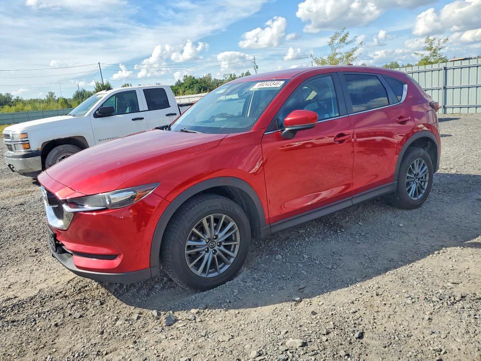 Продаж на аукціоні авто 2018 Mazda Cx-5, vin: JM3KFBCM4J0322120, номер лоту: 69243346
